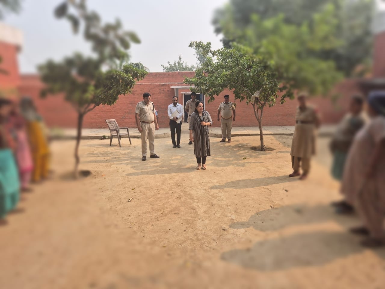 मामले की सुनवाई करते हुए सीजेएम मोनिका। मामले की सुनवाई करते हुए सीजेएम मोनिका।