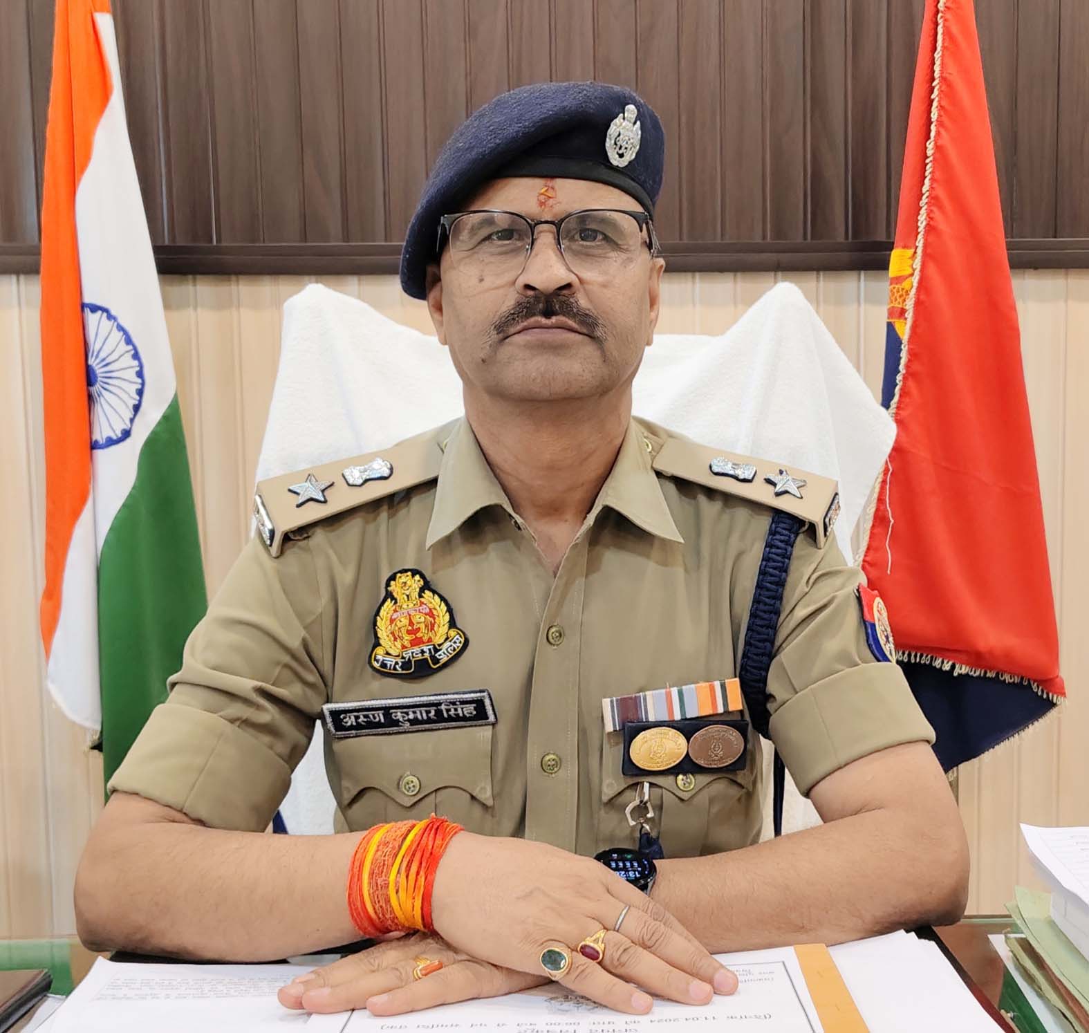 आईजीआरएस पोर्टल पर शिकायतों के निस्तारण में यूपी में अव्वल रहीं चित्रकूट पुलिस आईजीआरएस पोर्टल पर शिकायतों के निस्तारण में यूपी में अव्वल रहीं चित्रकूट पुलिस