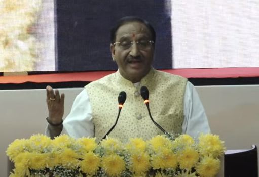 प्रवासी उत्तराखंडी सम्मेलन में बाेलते पूर्व मुख्यमंत्री डॉ. रमेश पोखरियाल 'निशंक'। प्रवासी उत्तराखंडी सम्मेलन में बाेलते पूर्व मुख्यमंत्री डॉ. रमेश पोखरियाल 'निशंक'।