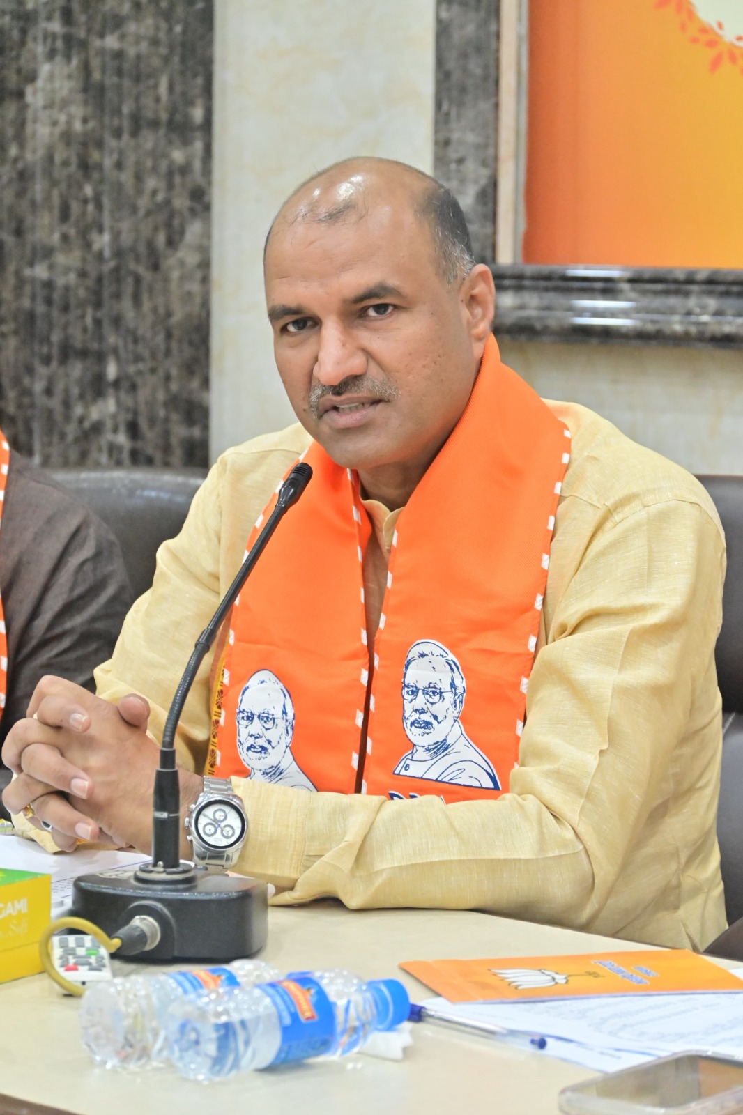 मुख्यमंत्री भजनलाल शर्मा के नेतृत्व में ऐतिहासिक होगा राजस्थान सरकार का बजट: सीपी जोशी मुख्यमंत्री भजनलाल शर्मा के नेतृत्व में ऐतिहासिक होगा राजस्थान सरकार का बजट: सीपी जोशी