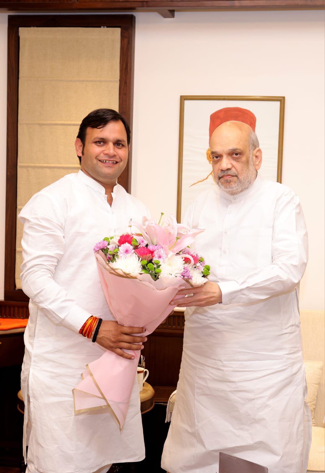 पलवल : हरियाणा के खेल मंत्री गौरव गौतम ने के देश की गृहमंत्री से मुलाकात पलवल : हरियाणा के खेल मंत्री गौरव गौतम ने के देश की गृहमंत्री से मुलाकात