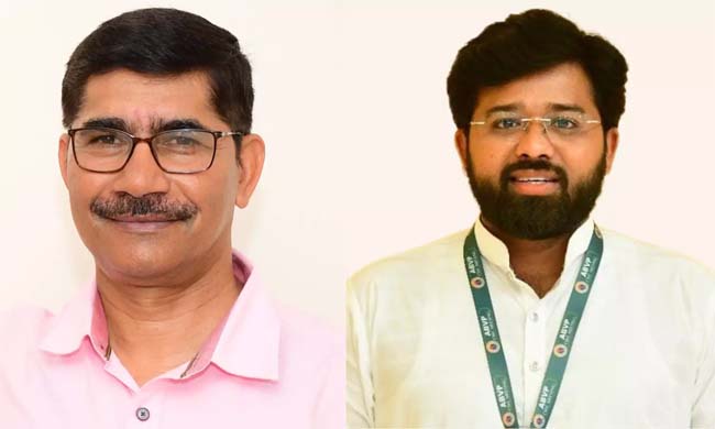 अभाविप चुनाव में गोरखपुर के प्रो.राजशरण शाही पुन: बने राष्ट्रीय अध्यक्ष और इंदौर के डॉ.वीरेन्द्र सिंह सोलंकी बने राष्ट्रीय महामंत्री अभाविप चुनाव में गोरखपुर के प्रो.राजशरण शाही पुन: बने राष्ट्रीय अध्यक्ष और इंदौर के डॉ.वीरेन्द्र सिंह सोलंकी बने राष्ट्रीय महामंत्री