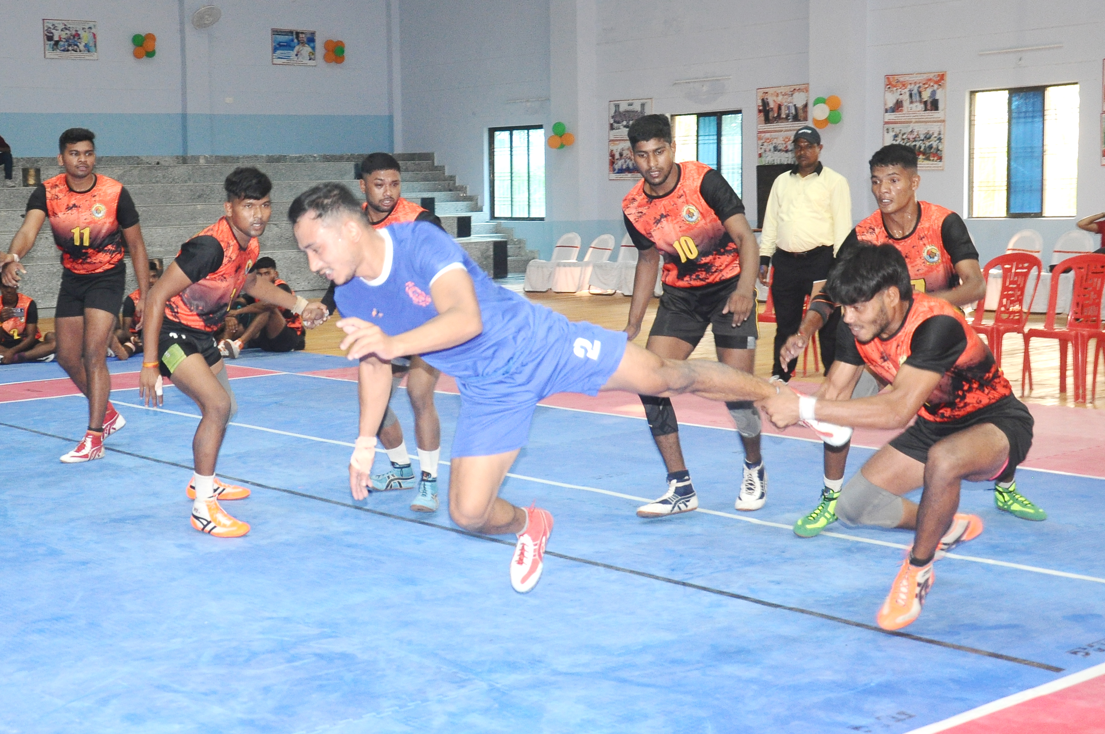 पूर्वी क्षेत्र अंतर विश्वविद्यालयीय कबड्डी पुरुष प्रतियोगिता का दूसरा दिन पूर्वी क्षेत्र अंतर विश्वविद्यालयीय कबड्डी पुरुष प्रतियोगिता का दूसरा दिन