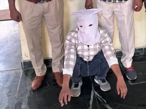 Palwal: Accused arrested in murder case absconding for 1 year, 9 accused already sent to jail Palwal: Accused arrested in murder case absconding for 1 year, 9 accused already sent to jail