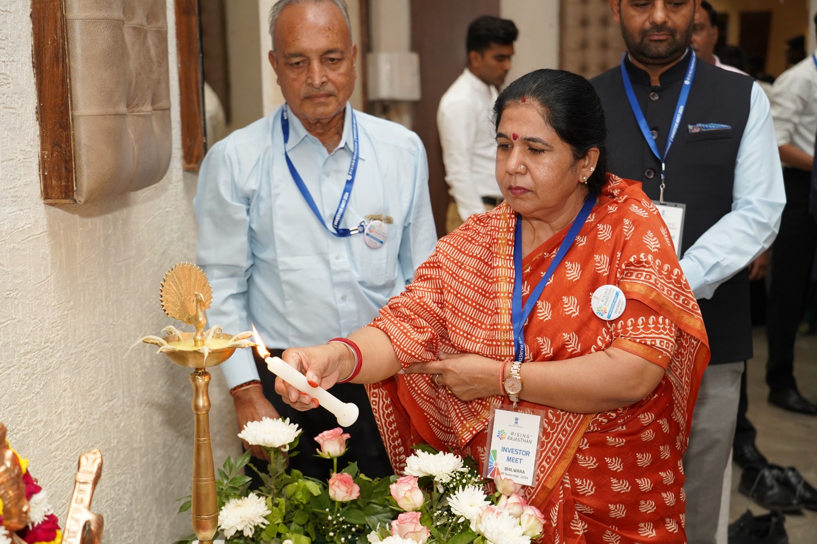 भीलवाड़ा में 10,340 करोड़ के 143 एमओयू, 23 हजार युवाओं को मिलेगा रोजगार 5 भीलवाड़ा में 10,340 करोड़ के 143 एमओयू, 23 हजार युवाओं को मिलेगा रोजगार 5