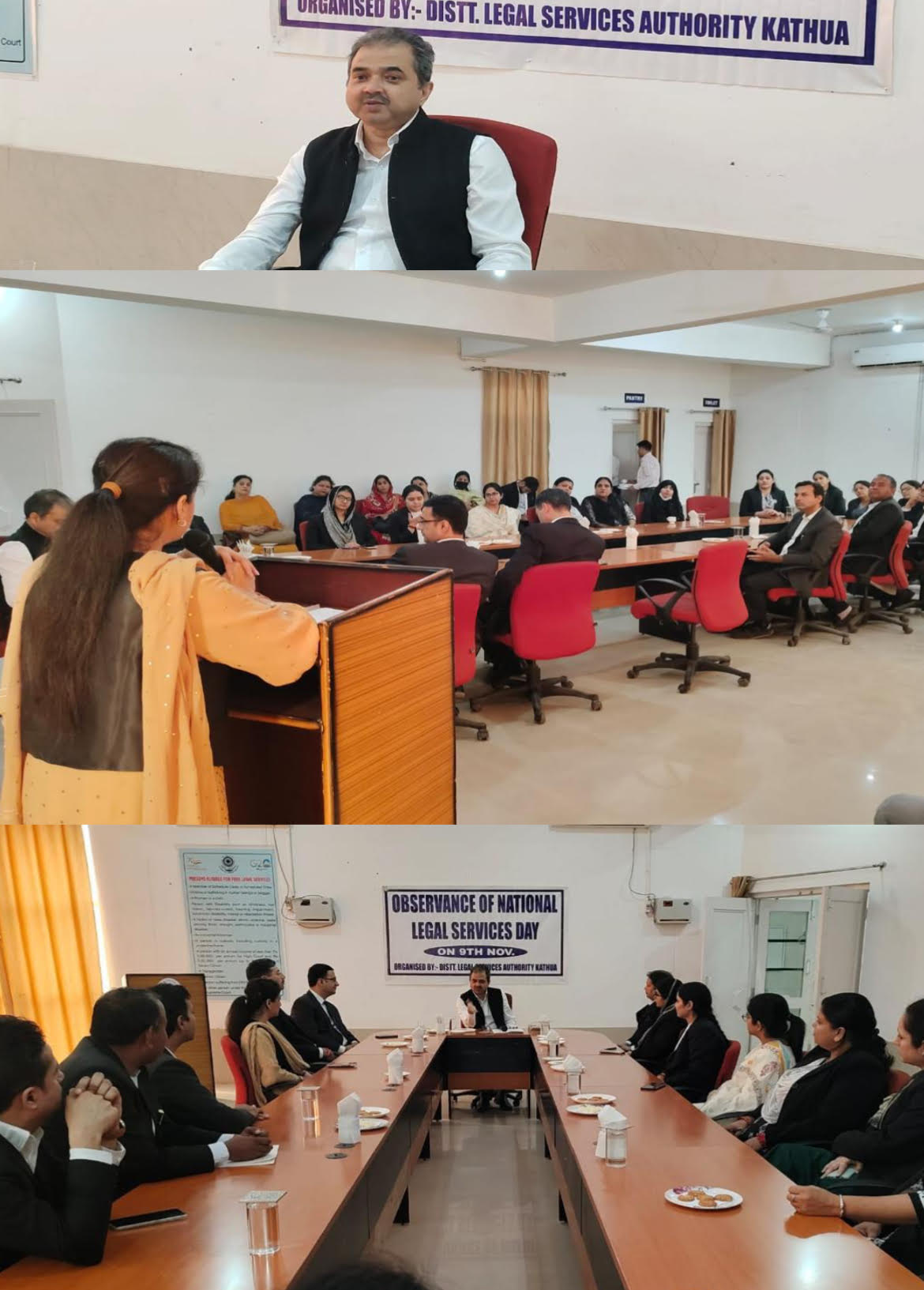 National Legal Services Day celebrated by District Legal Services Authority Kathua National Legal Services Day celebrated by District Legal Services Authority Kathua