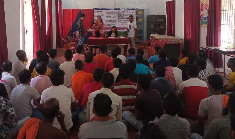 मण्डल कारा में विधिक जागरूकता कार्यक्रम का आयोजन, बंदियों को दी गई कानूनी जानकारी मण्डल कारा में विधिक जागरूकता कार्यक्रम का आयोजन, बंदियों को दी गई कानूनी जानकारी