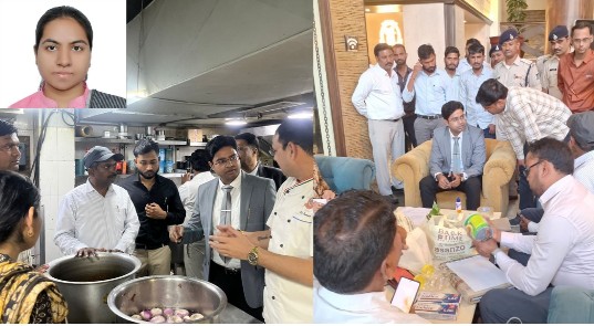 मजिस्ट्रेट ने की होटल में छापामारी मजिस्ट्रेट ने की होटल में छापामारी