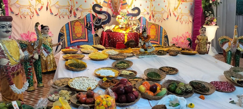 सीहोर में गोपाष्टमी पर सजाया गया कुबेरेश्वर महादेव मंदिर सीहोर में गोपाष्टमी पर सजाया गया कुबेरेश्वर महादेव मंदिर