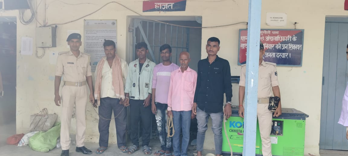 मेला में शराब बेचने वाले गिरफ्तार तस्कर