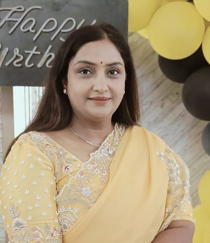 भाजपा महिला मोर्चा की प्रदेश उपाध्यक्ष प्रिया अग्रवाल भाजपा महिला मोर्चा की प्रदेश उपाध्यक्ष प्रिया अग्रवाल