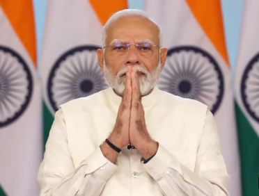 प्रधानमंत्री नरेन्द्र मोदी।