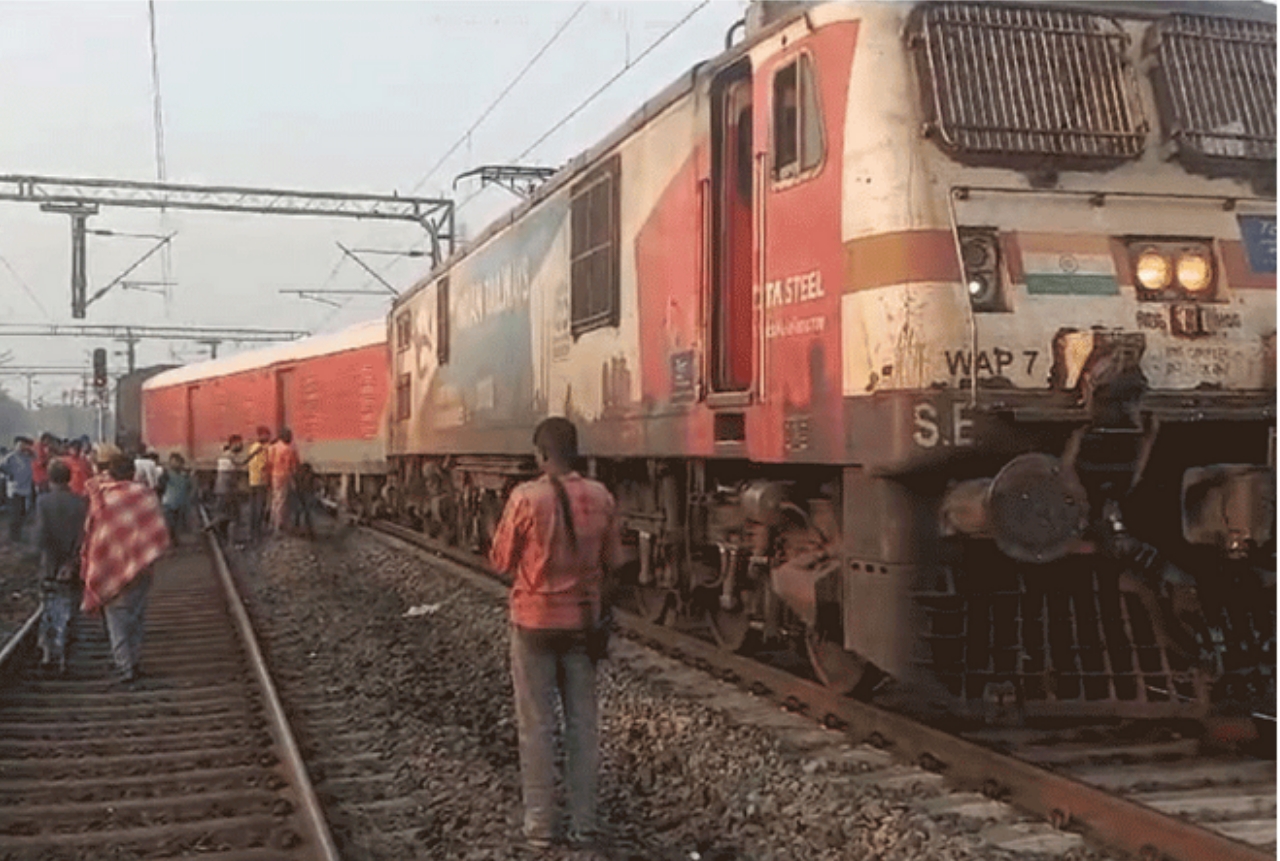 रेल दुर्घटना रेल दुर्घटना