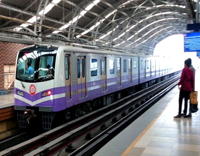 Metro services increased Metro services increased