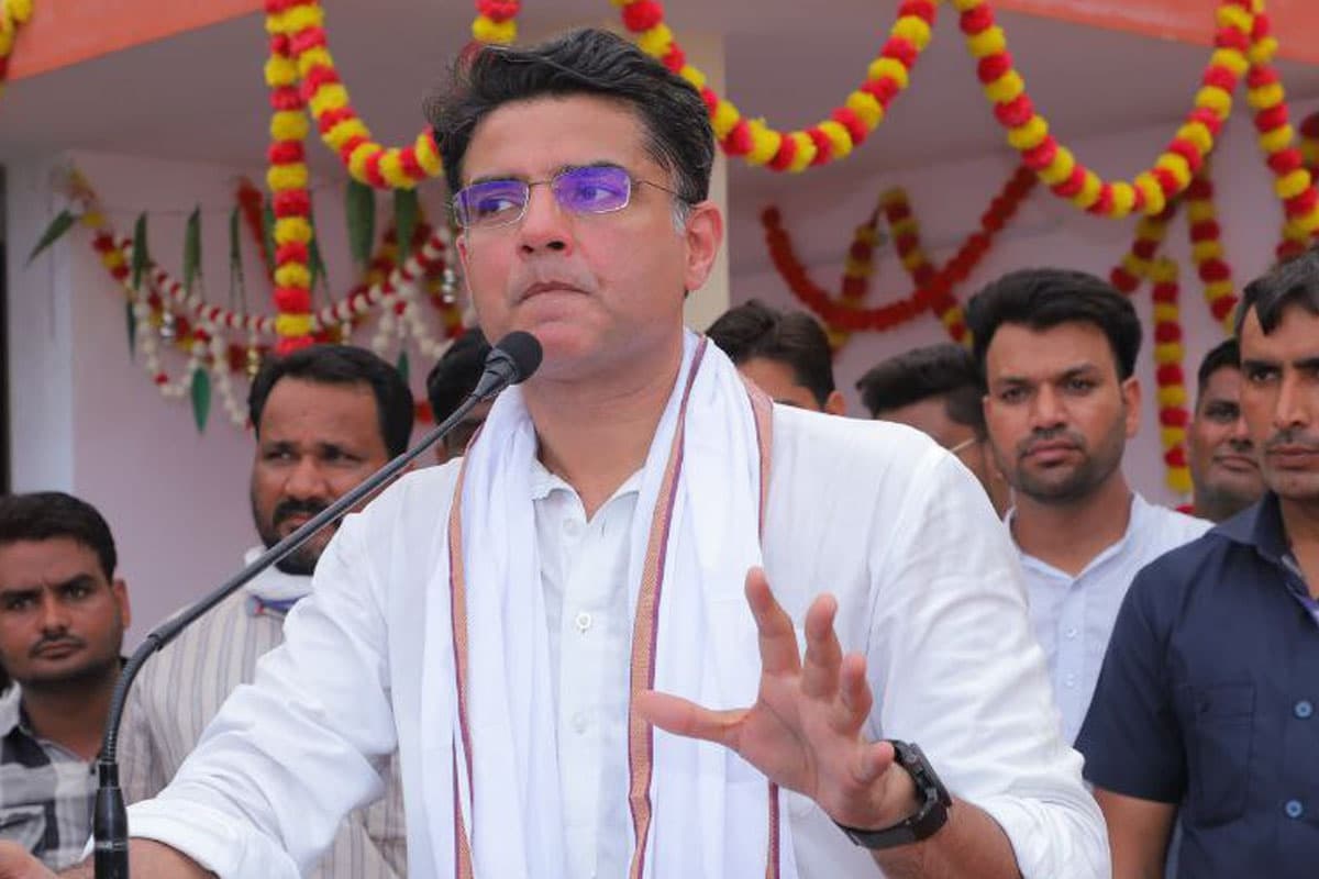 कांग्रेस के राष्ट्रीय महासचिव सचिन पायलट कांग्रेस के राष्ट्रीय महासचिव सचिन पायलट