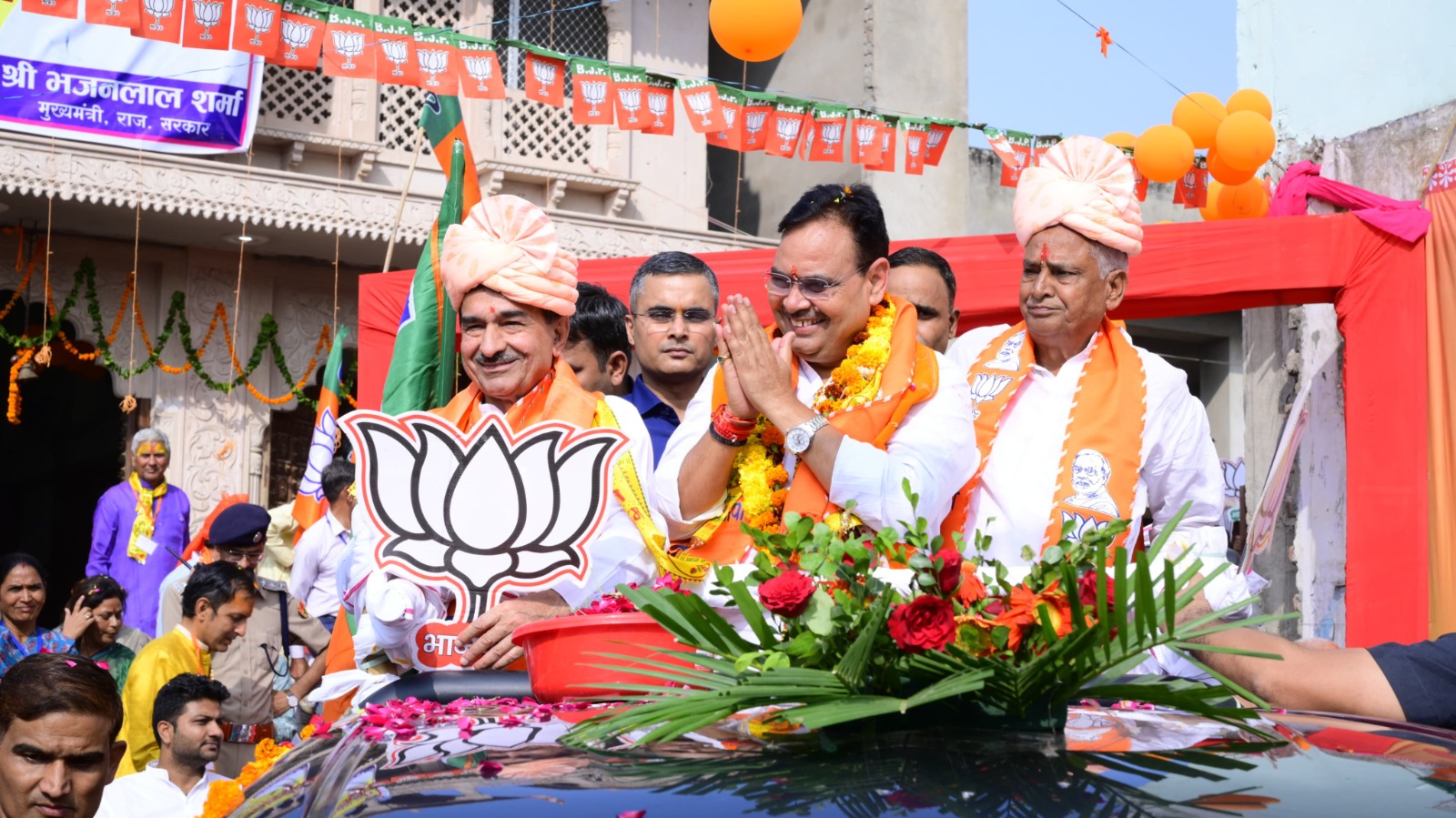 कांग्रेस पार्टी दलित विरोधी, लूट, झूठ और तुष्टिकरण को दिया सदैव बढ़ावाःभजनलाल शर्मा कांग्रेस पार्टी दलित विरोधी, लूट, झूठ और तुष्टिकरण को दिया सदैव बढ़ावाःभजनलाल शर्मा