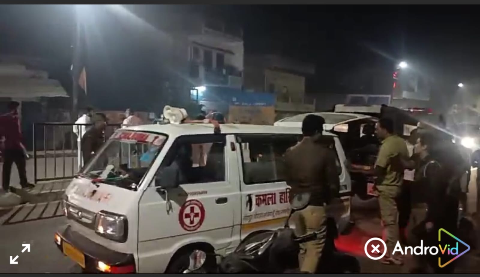 चिकित्सक की लापरवाही से महिला की मौत ,परिजनों ने कटा हंगामा
