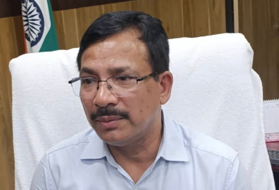 जिलाधिकारी जिलाधिकारी