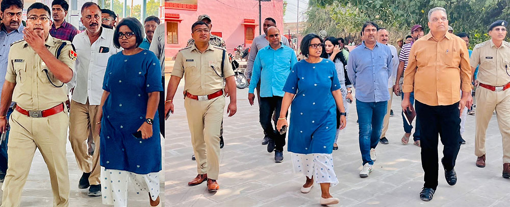 कार्तिक पूर्णिमा के अवसर पर श्रीकाेलायत में भरेगा मेला, कलेक्टर-एसपी ने लिया जायजा कार्तिक पूर्णिमा के अवसर पर श्रीकाेलायत में भरेगा मेला, कलेक्टर-एसपी ने लिया जायजा