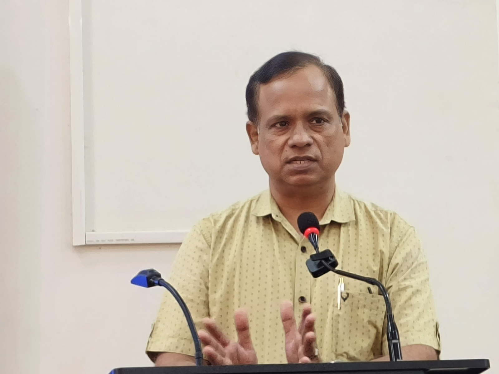 महायोगी गोरखनाथ विवि में बीएएमएस के नवप्रवेशित विद्यार्थियों के दीक्षारंभ समारोह का छठवां दिन* महायोगी गोरखनाथ विवि में बीएएमएस के नवप्रवेशित विद्यार्थियों के दीक्षारंभ समारोह का छठवां दिन*