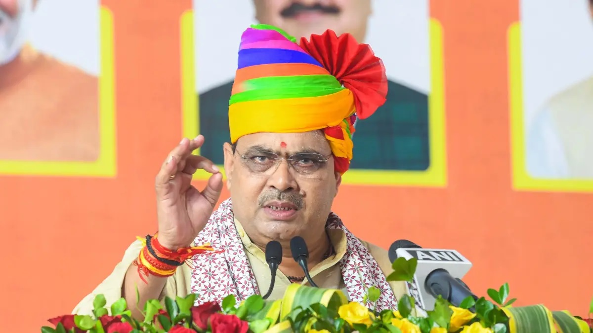 मुख्यमंत्री भजनलाल शर्मा मुख्यमंत्री भजनलाल शर्मा
