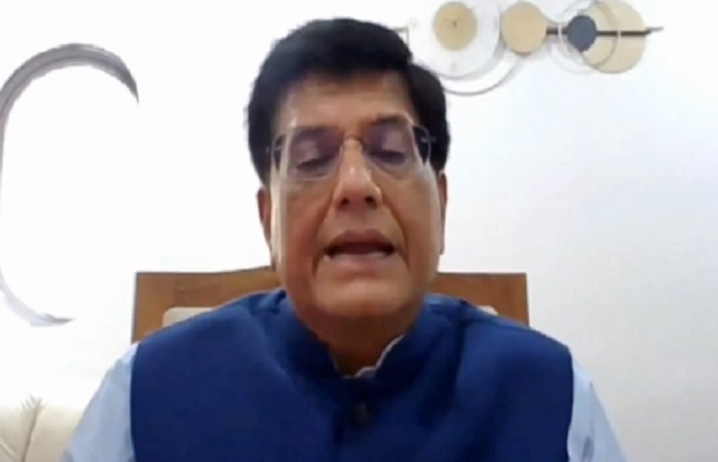 आईआईएफटी के 57वें दीक्षांत समारोह को ऑनलाइन संबोधित करते गोयल आईआईएफटी के 57वें दीक्षांत समारोह को ऑनलाइन संबोधित करते गोयल