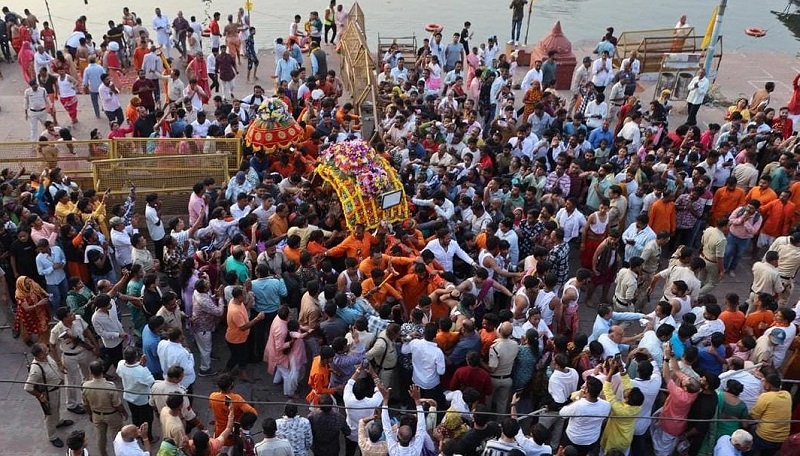 भगवान महाकाल की सवारी भगवान महाकाल की सवारी