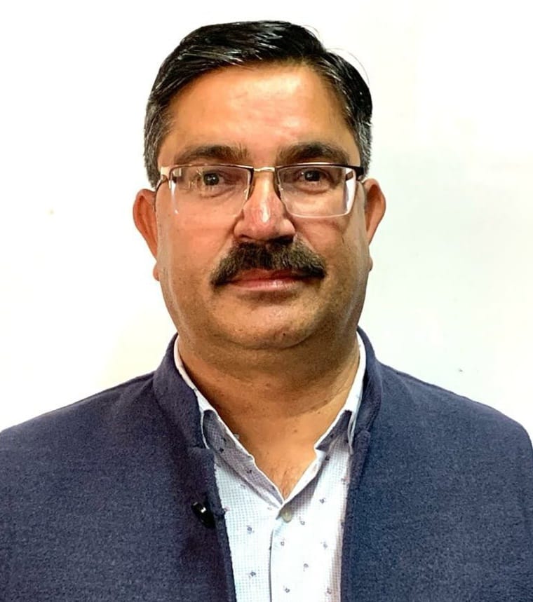 प्रदेश भाजपा प्रवक्ता राकेश शर्मा। प्रदेश भाजपा प्रवक्ता राकेश शर्मा।