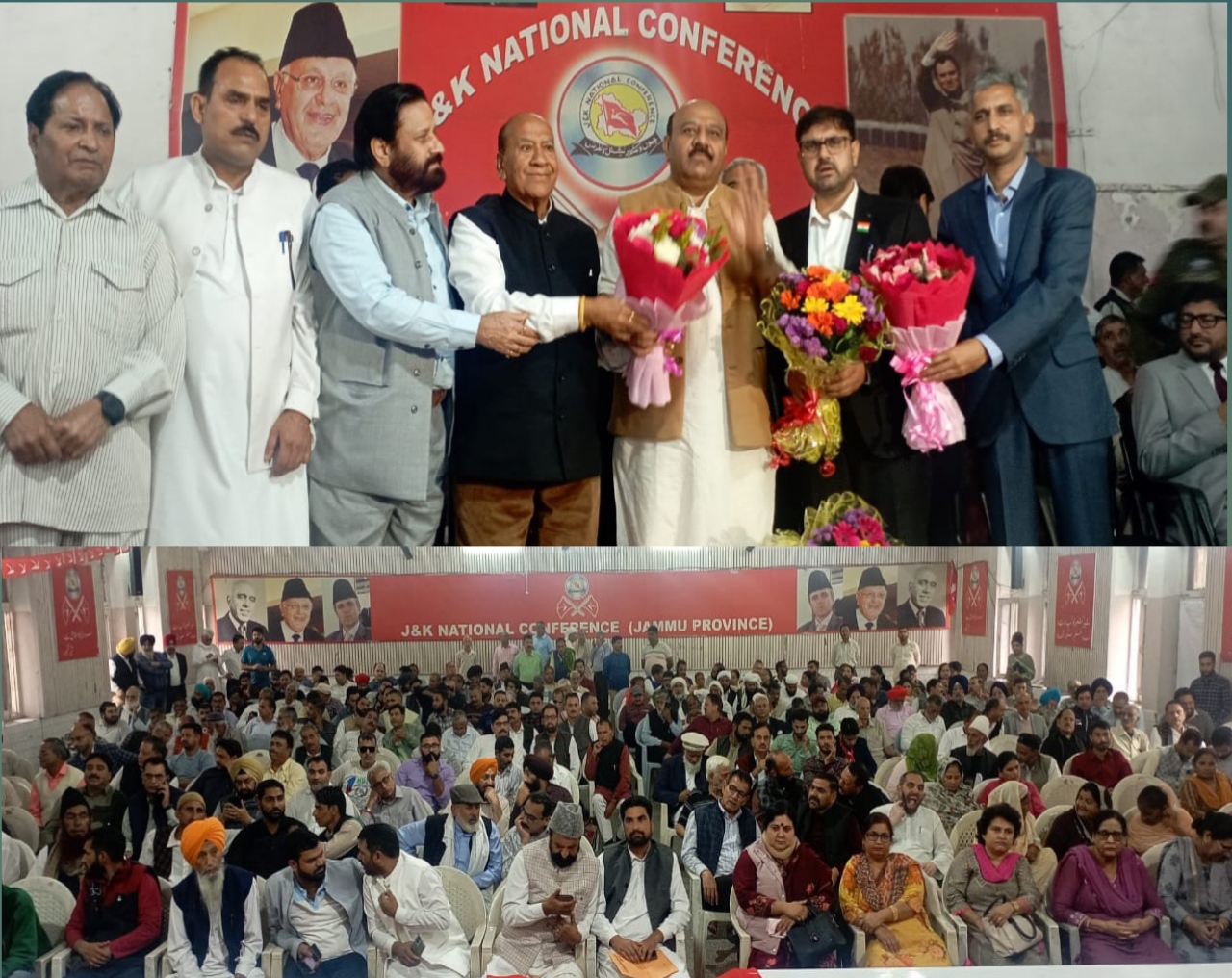 नेकां ने जम्मू में कार्यकर्ता सम्मेलन आयोजित किया, राज्य का दर्जा और विशेष दर्जा बहाल करने का आह्वान किया नेकां ने जम्मू में कार्यकर्ता सम्मेलन आयोजित किया, राज्य का दर्जा और विशेष दर्जा बहाल करने का आह्वान किया