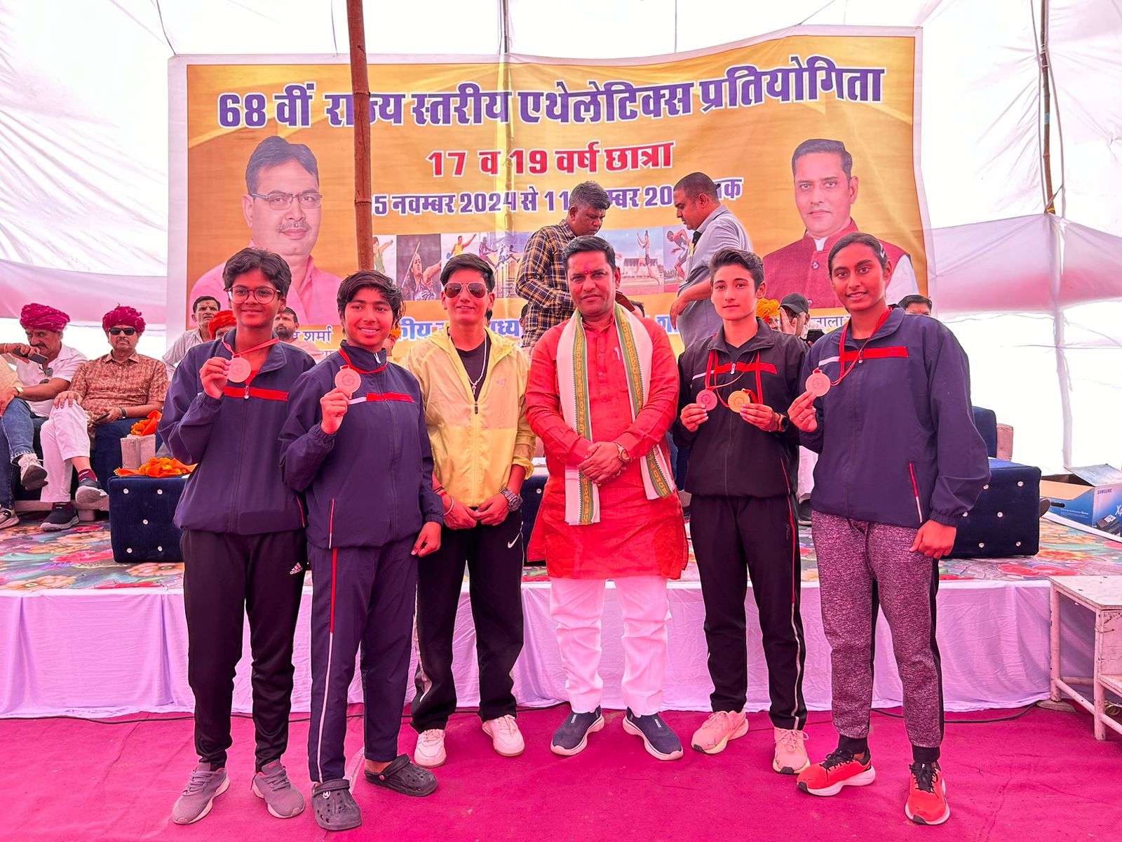 शाहपुरा को खेल हब बनाने का प्रयास होगा, खिलाड़ियों को दैनिक भत्ता राशि बढ़ाने का मामला विस में उठाकर राहत दिलायेगें- विधायक डा बैरवा 4 शाहपुरा को खेल हब बनाने का प्रयास होगा, खिलाड़ियों को दैनिक भत्ता राशि बढ़ाने का मामला विस में उठाकर राहत दिलायेगें- विधायक डा बैरवा 4