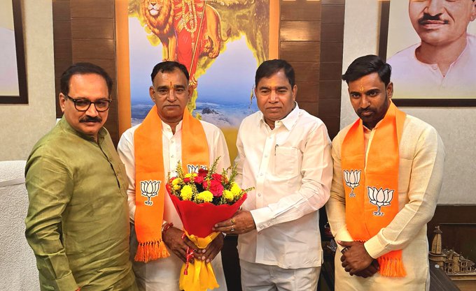 भाजपा में शामिल हुए आआपा नेता भारद्वाज भाजपा में शामिल हुए आआपा नेता भारद्वाज