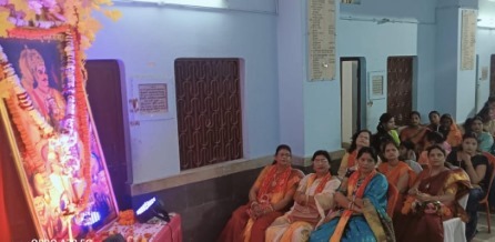 भैसहिया टोला स्थित जायसवाल धर्मशाला में आयोजित कार्यक्रम