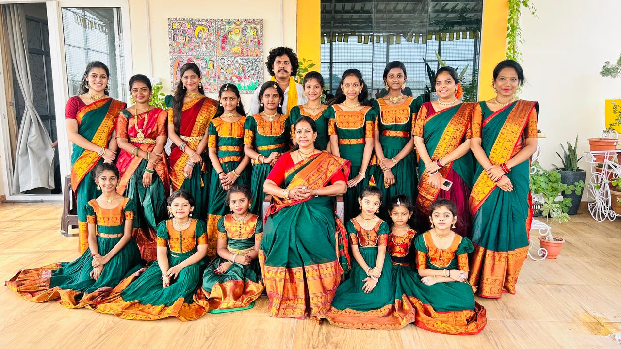 कुचिपुड़ी नृत्य कुचिपुड़ी नृत्य