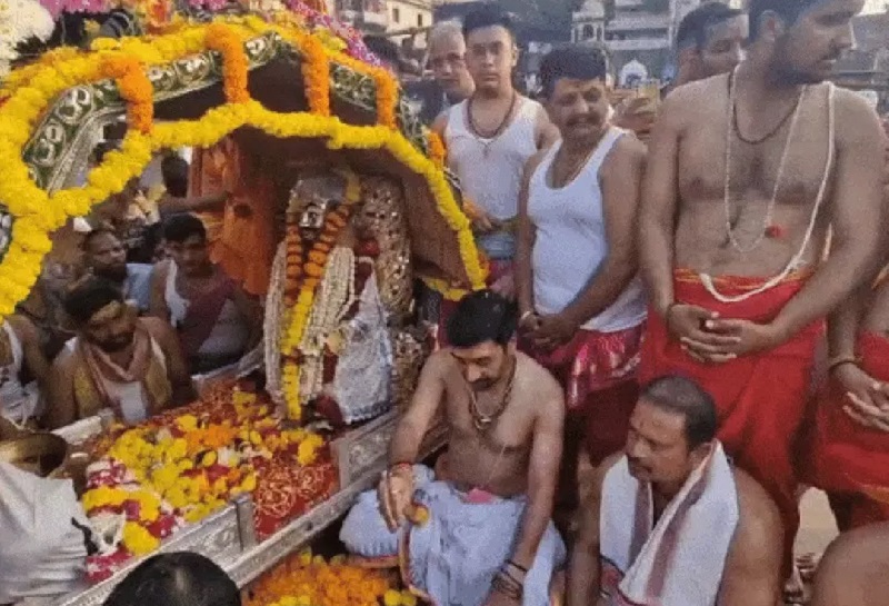 भगवान महाकाल की सवारी भगवान महाकाल की सवारी