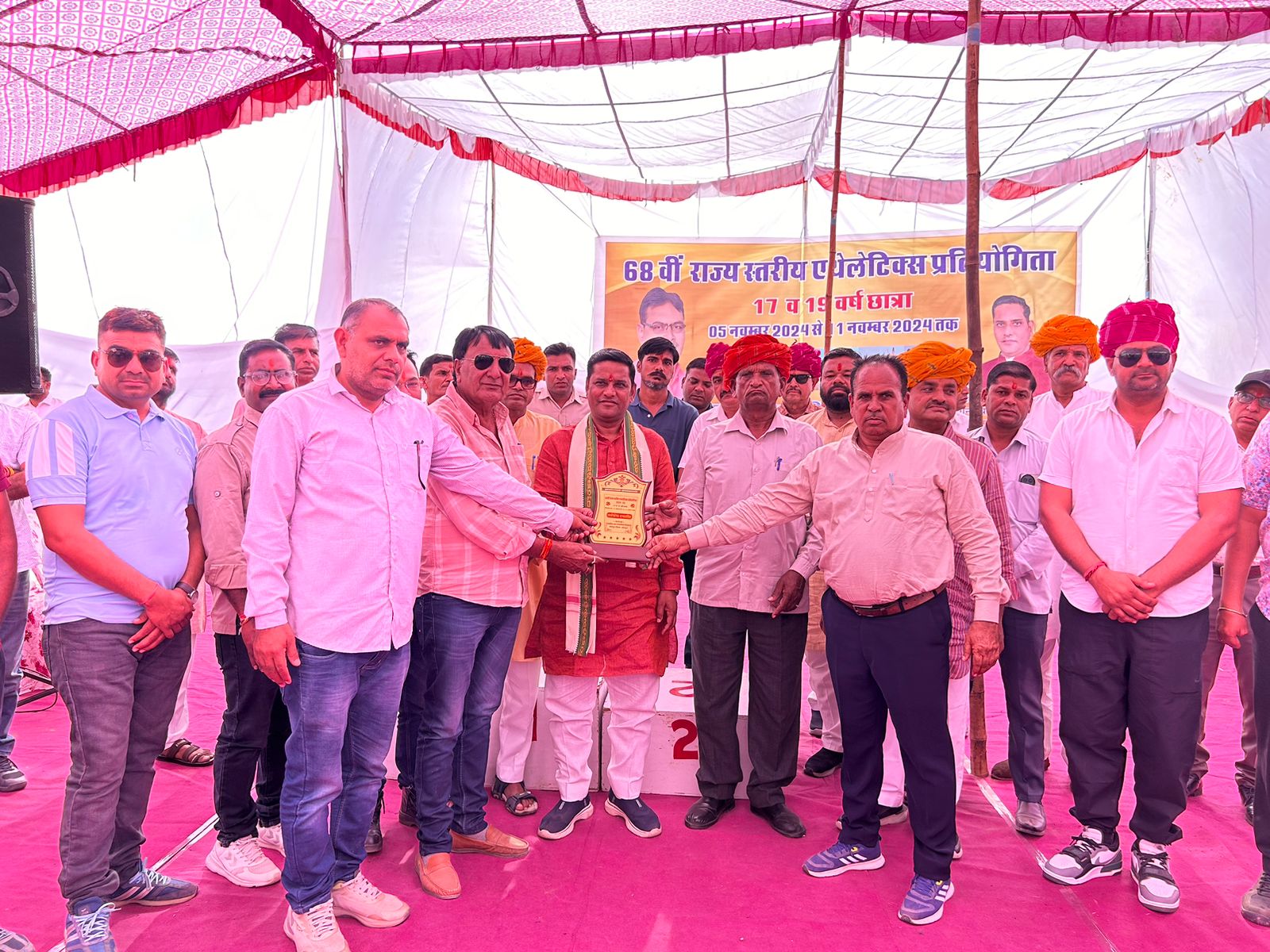 शाहपुरा को खेल हब बनाने का प्रयास होगा, खिलाड़ियों को दैनिक भत्ता राशि बढ़ाने का मामला विस में उठाकर राहत दिलायेगें- विधायक डा बैरवा 6 शाहपुरा को खेल हब बनाने का प्रयास होगा, खिलाड़ियों को दैनिक भत्ता राशि बढ़ाने का मामला विस में उठाकर राहत दिलायेगें- विधायक डा बैरवा 6