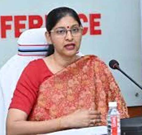 मुख्य निर्वाचन पदाधिकारी रीना बाबासाहेब कंगाले मुख्य निर्वाचन पदाधिकारी रीना बाबासाहेब कंगाले