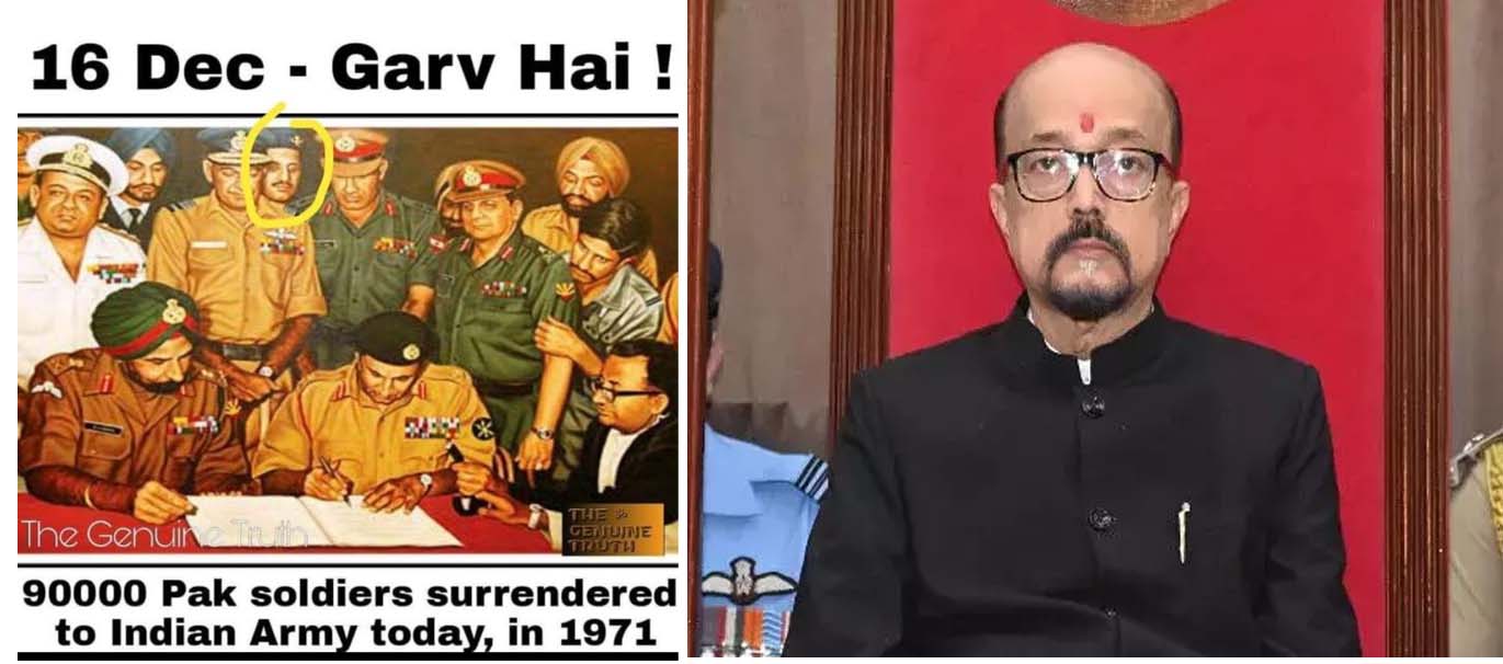 विंग कमांडर एमबी ओझा विंग कमांडर एमबी ओझा