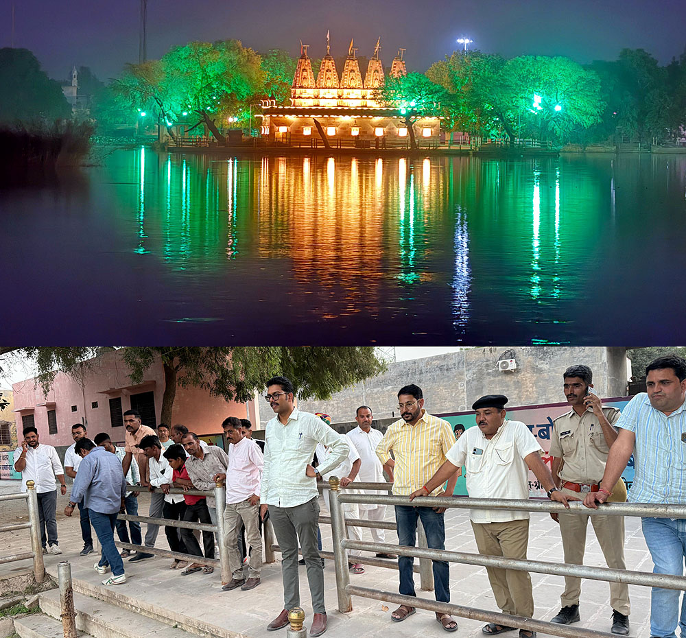 कार्तिक पूर्णिमा मेले को भव्यतम स्वरूप देने के लिए विधायक अंशुमान सिंह लगातार सक्रिय, तैयारियों को दिया अंतिम रूप कार्तिक पूर्णिमा मेले को भव्यतम स्वरूप देने के लिए विधायक अंशुमान सिंह लगातार सक्रिय, तैयारियों को दिया अंतिम रूप