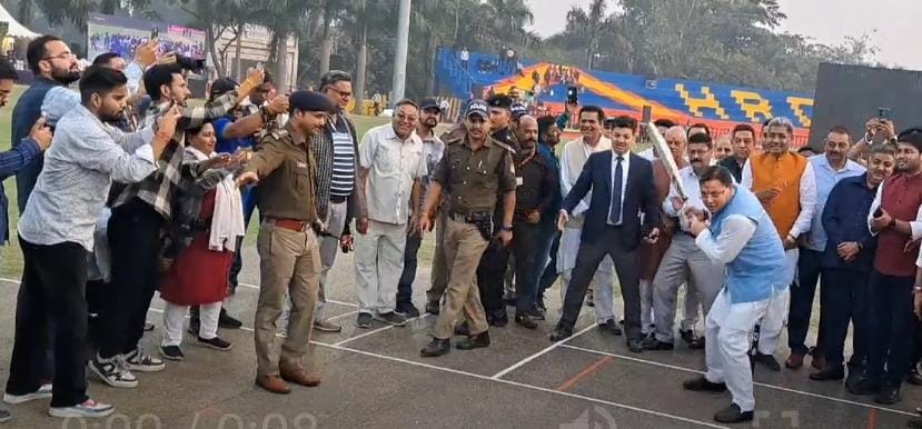 हरिद्वार में हुआ स्टेडियम का लोकार्पण हरिद्वार में हुआ स्टेडियम का लोकार्पण