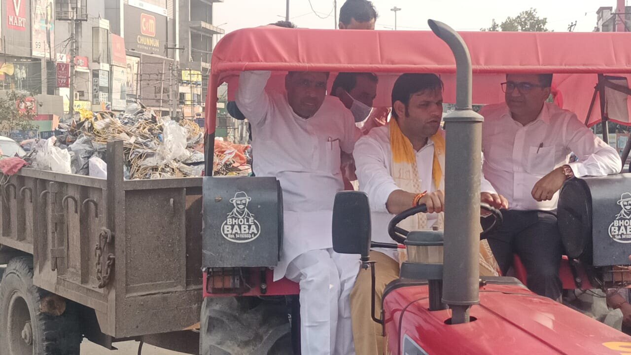 स्वच्छता के मामले में लापरवाही बरतने पर संबंधित अधिकारी होगा जिम्मेदार : खेल मंत्री स्वच्छता के मामले में लापरवाही बरतने पर संबंधित अधिकारी होगा जिम्मेदार : खेल मंत्री