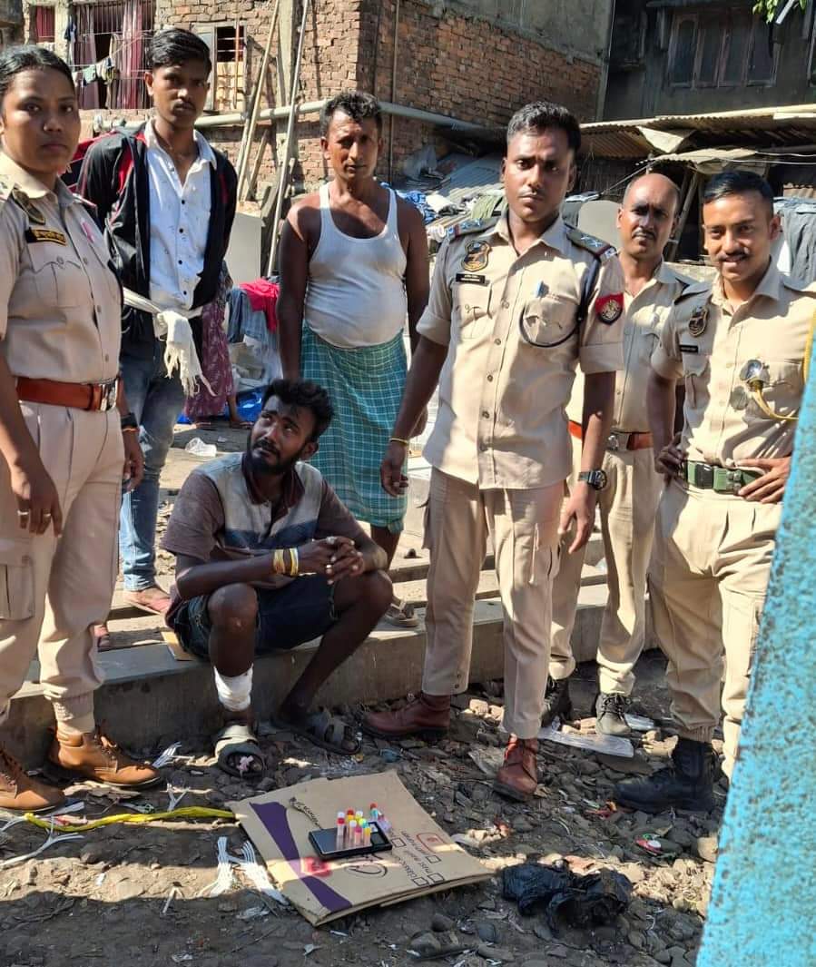 ड्रग्स समेत एक गिरफ्तार