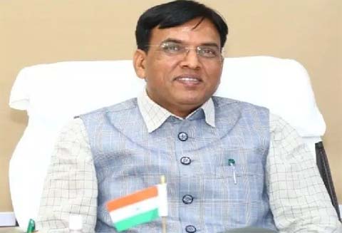 केंद्रीय  मंत्री डॉ. मनसुख मांडविया