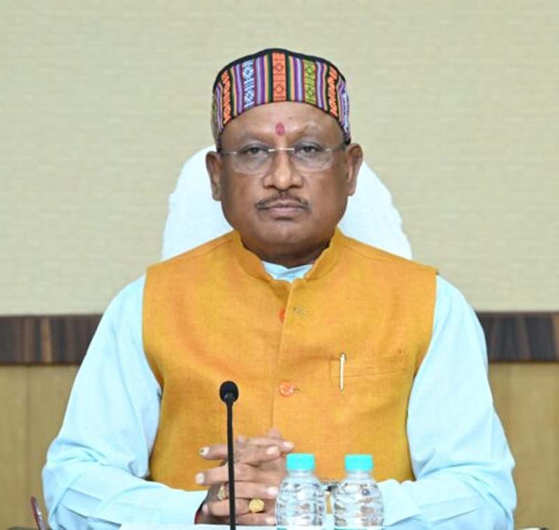 मुख्यमंत्री विष्णु देव साय मुख्यमंत्री विष्णु देव साय