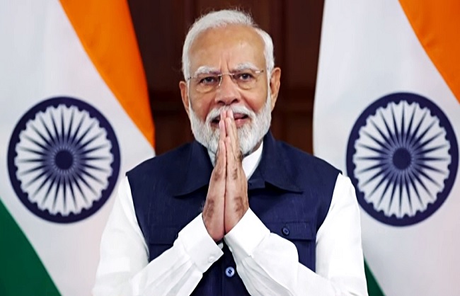 प्रधानमंत्री नरेंद्र मोदी की तस्वीर प्रधानमंत्री नरेंद्र मोदी की तस्वीर