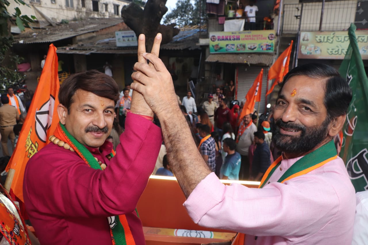 Bjp will win in Thane with huge votes,mp tiwari Bjp will win in Thane with huge votes,mp tiwari