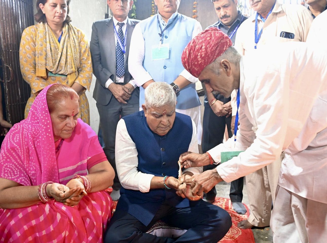 उप राष्ट्रपति जगदीप धनखड़ 14 नवम्बर को पुष्कर में जाट समाज के सम्मेलन में लेंगे हिस्सा उप राष्ट्रपति जगदीप धनखड़ 14 नवम्बर को पुष्कर में जाट समाज के सम्मेलन में लेंगे हिस्सा