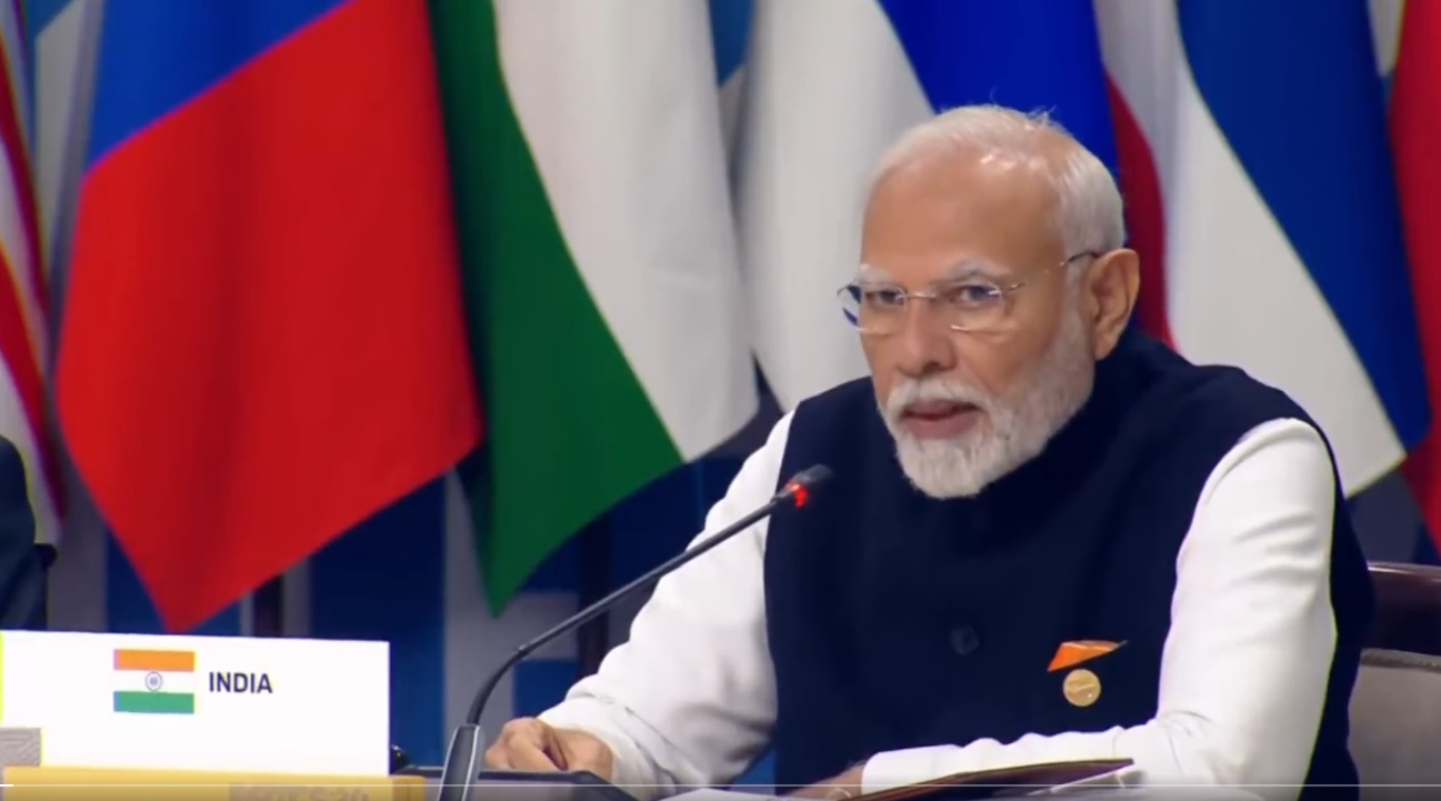 PM Modi at BRICS Meeting PM Modi at BRICS Meeting