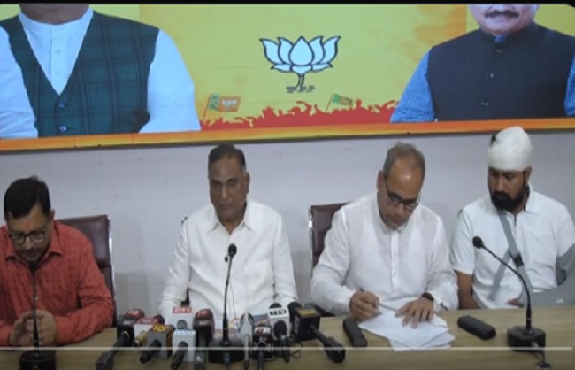 रानवीर सिंह बिधूड़ी प्रेस वार्ता रानवीर सिंह बिधूड़ी प्रेस वार्ता