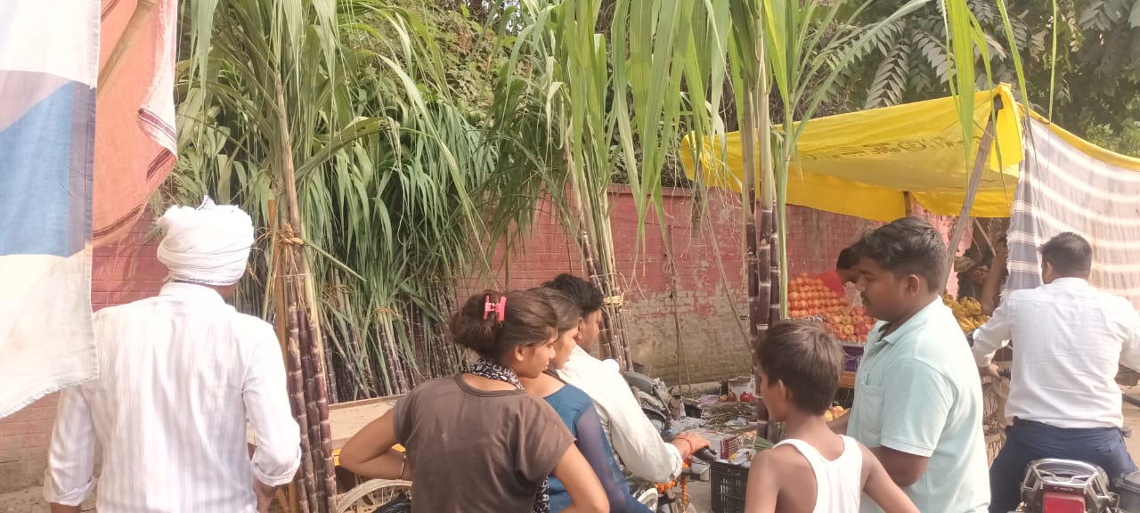 धूमधाम से मनाया जा रहा एकादशी का पर्व