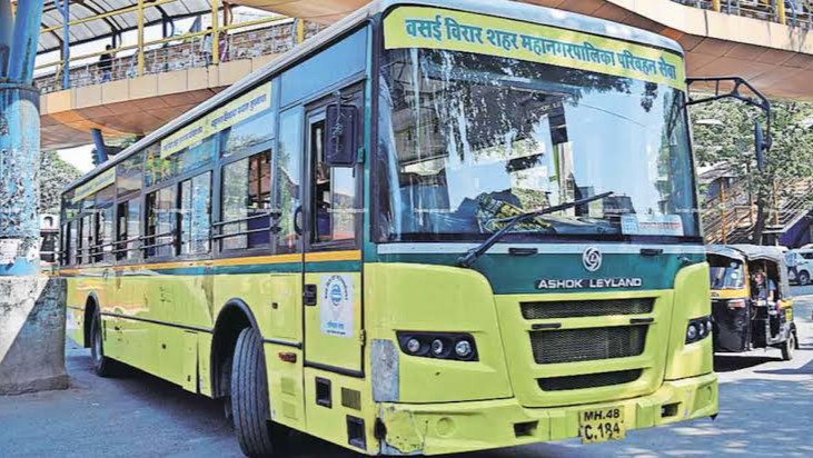 मनपा परिवहन बस की फाइल फोटो। मनपा परिवहन बस की फाइल फोटो।